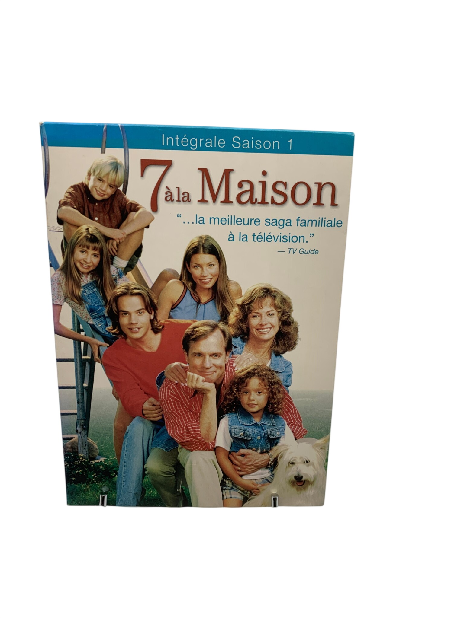7 à la maison intégrale saison 1 - coffret DVD Très bon état -  reconditionné disponible sur Label Emmaüs